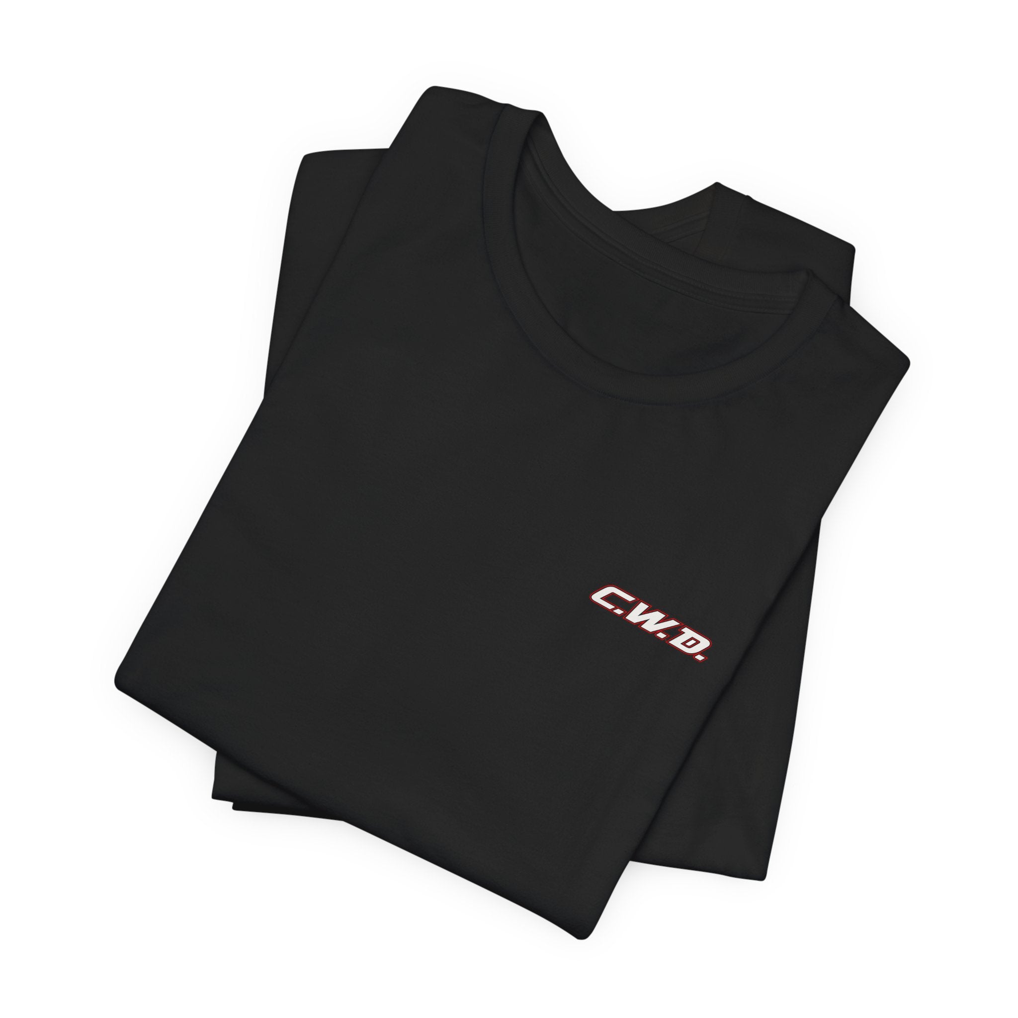 Street Tested Unisex Jersey Short Sleeve Tee