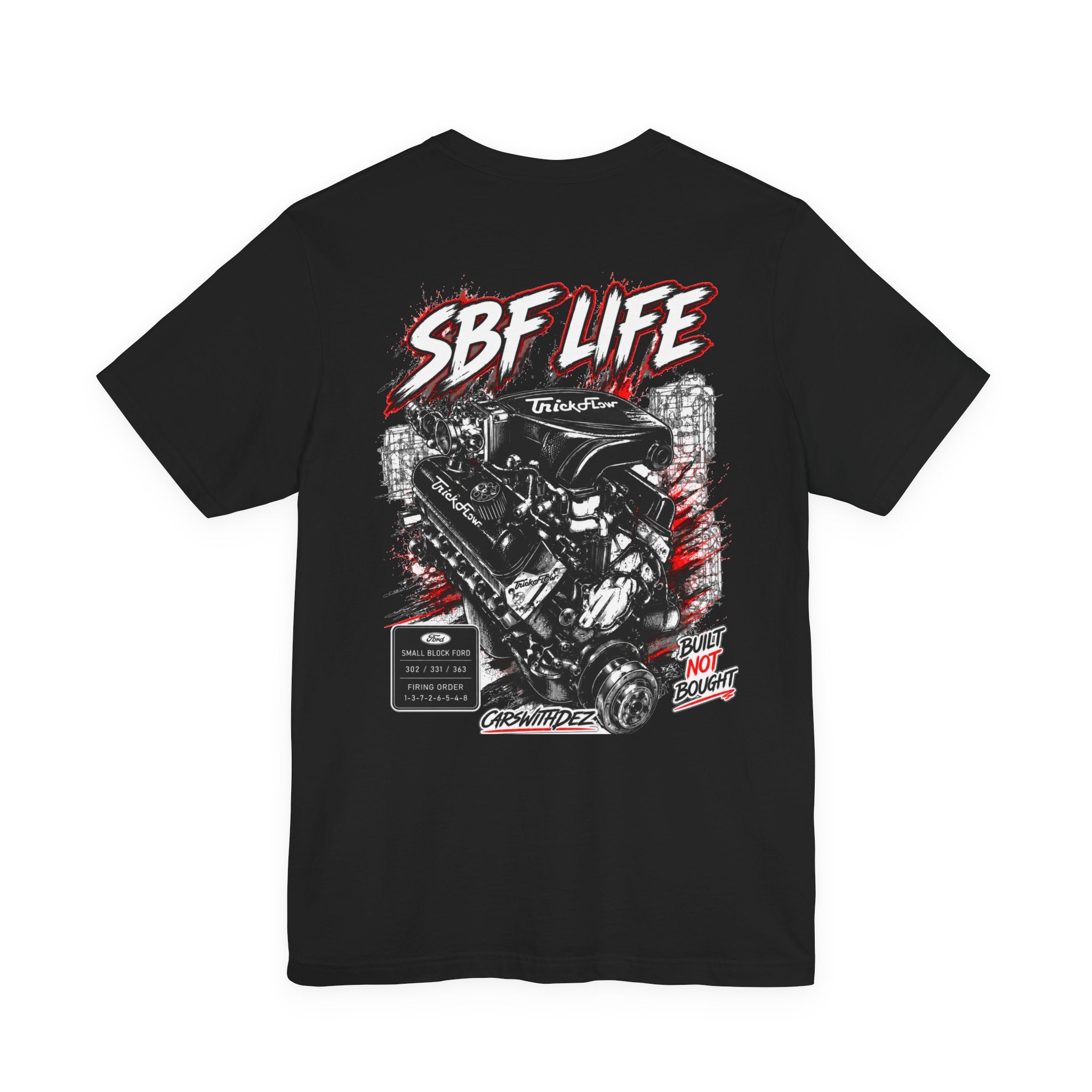 SBF LIFE Unisex Jersey Short Sleeve Tee
