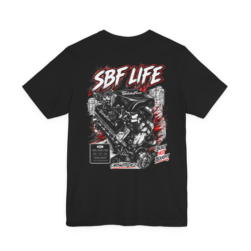 SBF LIFE Unisex Jersey Short Sleeve Tee