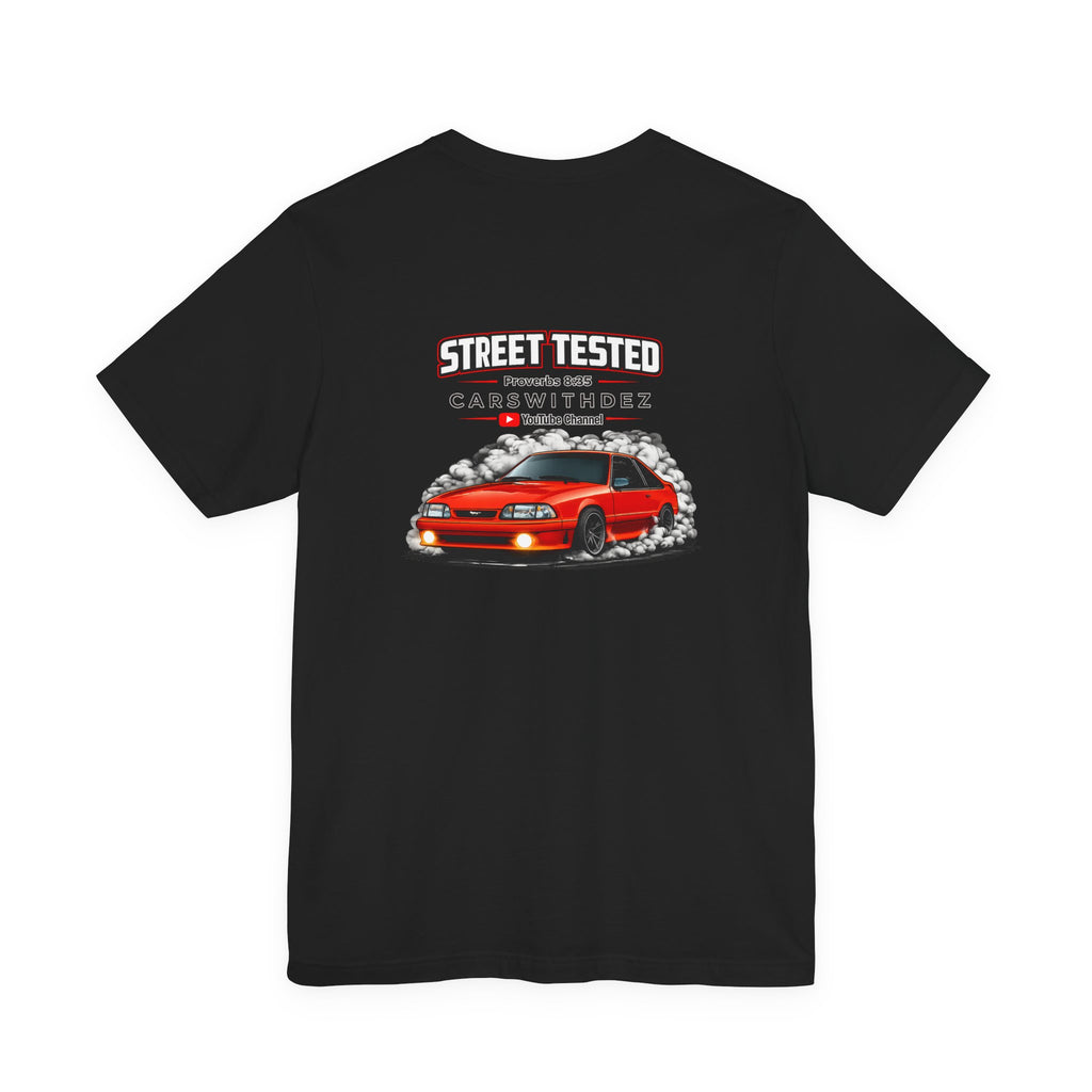 Street Tested Unisex Jersey Short Sleeve Tee