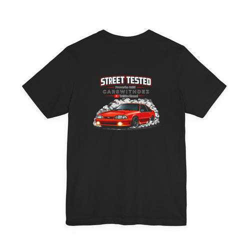 Street Tested Unisex Jersey Short Sleeve Tee