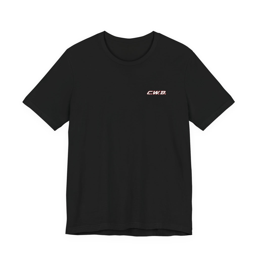 Street Tested Unisex Jersey Short Sleeve Tee